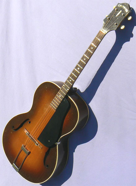 Archtop tenor outlet guitar